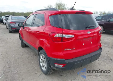 2019 Ford Ecosport Se из США, поврежденный, VIN MAJ3S2GE4KC306243